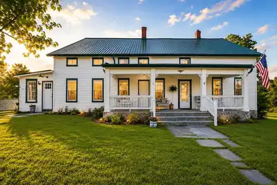 Image de Historic Sugar Loaf Farmhouse | 5br | Sleeps 8