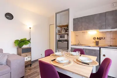Image de Appartement à Bourisp pour 4 personnes avec parking et casier à skis