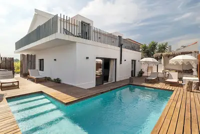 Image de Maison de vacances avec piscine privée, Wi-Fi et climatisation à Comporta