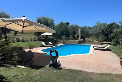 Image de Villa « Casale La Ferrata » avec piscine privée, Wi-Fi et climatisation