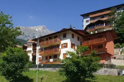 Image de Appartement « Le Coccinelle » avec vue sur la mer et balcon