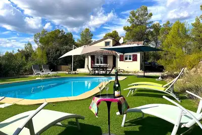 Image de Close to Cotignac: Maison De la Fare, pool, peace and privacy and amazing view