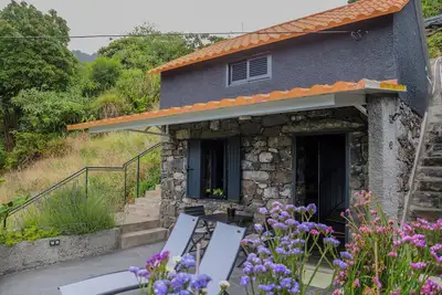 Image de A traditional Madeiran house, nestled in nature. Pets are welcome!