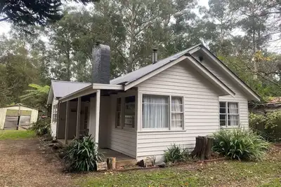 Image de Little Woods Riverside Retreat, just a short drive from Warburton.
