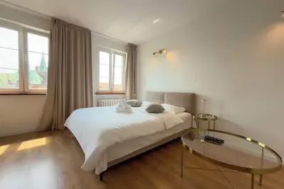 Wrocław City Centre Apartment