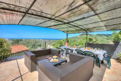 Image de Appartamento Aurora Amazing View with Terrace, Seravezza, Italy