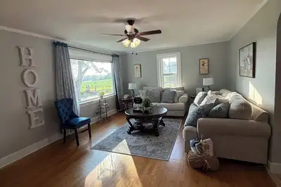Image de Cozy 2-bedroom farmhouse in tranquil Baxter