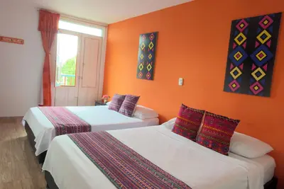 Image de El Rincon de Frida, an apartment for 9–10 people near the plaza in Salento
