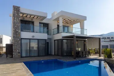 Image de Villa Deja Blu avec piscine privée