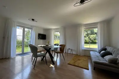 Image de Gartenblick Vacation Rental - Landhaus Heck