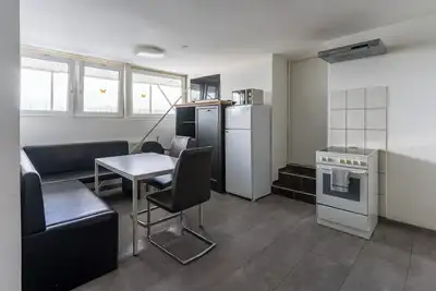 Image de Modern apartment for workers near Frankfurt with a kitchen and free Wi-Fi