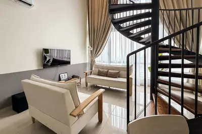 Image de Stylish Duplex Loft, 5min to Jonker St