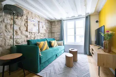 Image de 12. 2Chambres-Rivoli-Marais-Stpaul-4pers-Paris 4