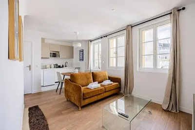 Image de 3. Appart- 2 pers - 1br - Mouffetard - Sorbonne