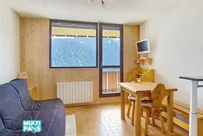 Image de Hameau des 4 saisons Hsc114 View & Sun 4 pers.