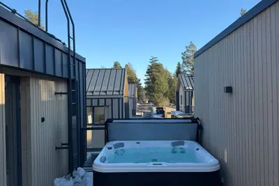 Image de Glorious two-floor house, 4 bedrooms, sauna, park
