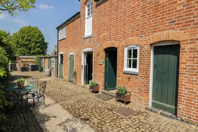 Image de The Stable Flat, romantic, with a garden in Market Harborough