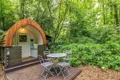 Image de Daisy Glamping Pod, pet friendly in Hollington, Hampshire