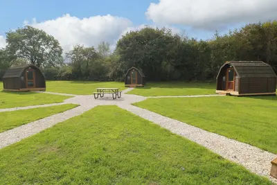 Image de Goldfinch Pod, pet friendly, with a garden in Coalville