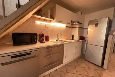 Image de Duplex calme avec climatisation - 4 pers. vue pinède
