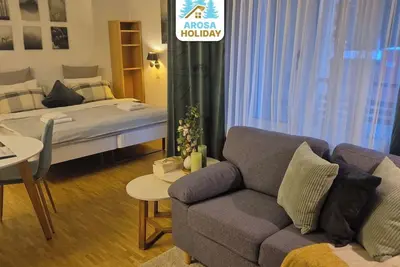 Image de Waldhof 4 by Arosa Holiday Appartement/Fewo, Dusche, Wc, 2-Bettwohnung Waldhof 4 by Interhome