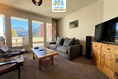 Image de Galerie Obersee 1c by Arosa Holiday Appartement/Fewo, Bad, Wc, 4-Bettwohnung by Interhome