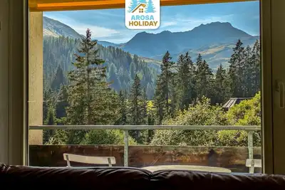 Image de Rothornblick 44 by Arosa Holiday Appartement/Fewo, Schöne 2½-Zimmerwohnung by Interhome