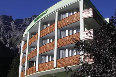 Image de Matterhof Leukerbad # 4-bed apartment, Dusche, Wc by Interhome