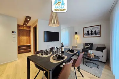 Image de Koller Tschugga by Arosa Holiday Appartement/Fewo, Dusche, Wc, 4-Bettwohnung by Interhome