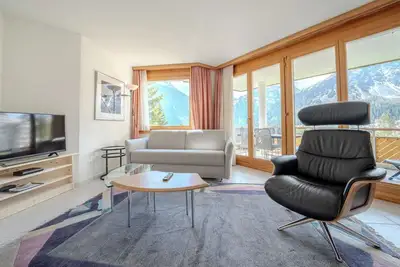 Image de Casa Cresta C32 by Arosa Vacations Appartement/Fewo, Dusche und Bad, Wc, 2 Schla by Interhome