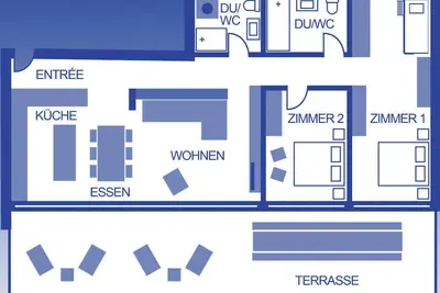 Image de Eden Mountain Resort - Wohnung \"Bellavista\" Appartement/Fewo, Dusche und Bad, Wc by Interhome