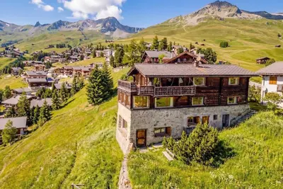 Image de Chalet zum Stöckli by Arosa Holiday Appartement/Fewo, Dusche oder Bad, Wc, 6-Bet by Interhome