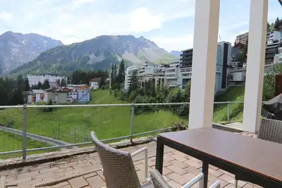 Image de Jäggi 44 by Arosa Holiday Appartement/Fewo, Dusche und Bad, Wc, 3-Bettwohnung by Interhome