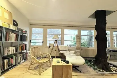 Image de Maison loft de 100 m² avec jardin à Paris