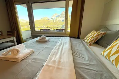 Image de Fortuna 8 by Arosa Holiday Appartement/Fewo, Dusche oder Bad, Wc, 4-Bettwohnung by Interhome