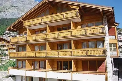 Image de Adlerhorst Leukerbad # 2-bed apartment, Dusche, Wc by Interhome