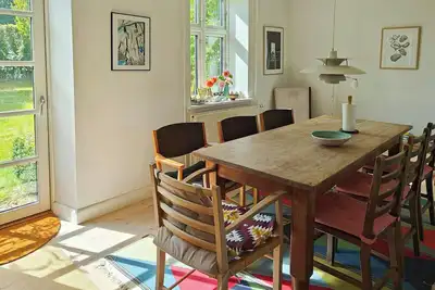 Image de Maison familiale avec vue sur les champs de Møn