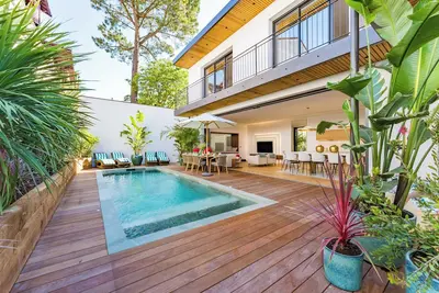 Image de Villa Emeraude - Une perle au coeur du Moulleau - Piscine chauffée