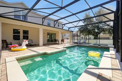 Image de Last Minute Disney Getaway! Villa with Private Pool & Hot Tub. Book Now! #12706