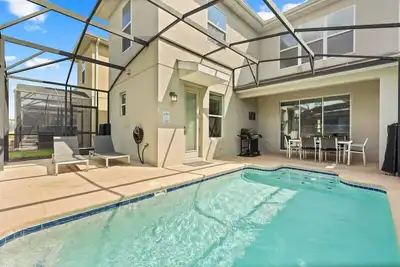 Image de Last Minute Disney Getaway! Private Pool & Game Room. Book Now! #163433