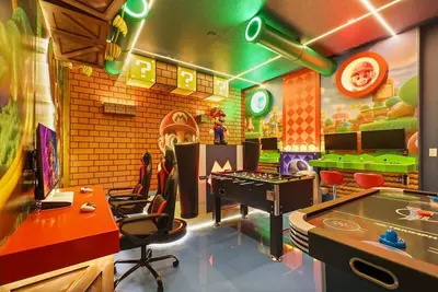 Image de Last Minute Disney! Private Pool, Game Room & Themed Bedrooms. Book Now! #167343