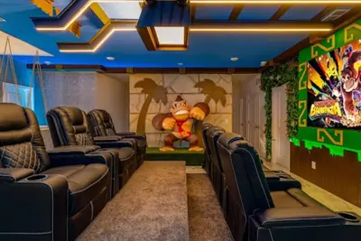 Image de Last Minute Disney! Private Pool, Hot Tub & Themed Bedrooms. Book Now! #174955