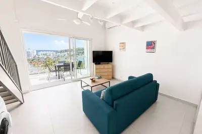 Image de Appartement vue mer - Oyster Pond