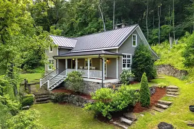 Image de River Cats Cottage - Close to Western Carolina University - Private River Access