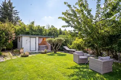 Image de Gaja 2 Bdr Apt w Shared Jacuzzi & Garden near Portorož, Portorož - Sečovlje, Slovenia