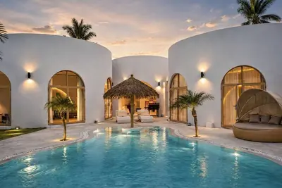 Image de White Curve Villa