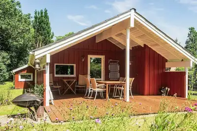 Image de 4 etoiles maison de vacances a Hovborg