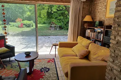 Image de Nature et calme au cœur d'un jardin vivant entre Angoulême  et Cognac
