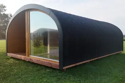 Image de 25-square-meter bungalow for 5 guests in Hüde (314948)