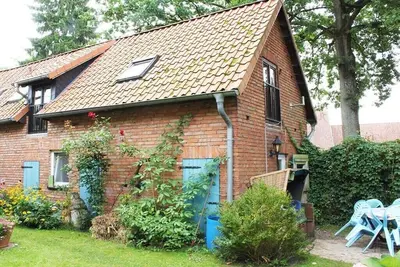 Image de Maison de vacances à Bohlsen avec piscine